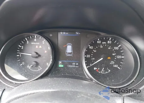 2018 Nissan Rogue Sl from USA, damaged, VIN JN8AT2MT9JW485740